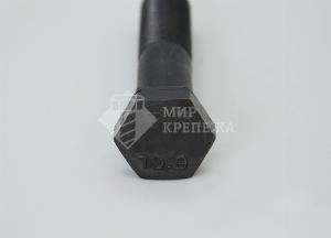 Болт DIN 960 М 10х1,25х100 10,9 б.п. неполная резьба
