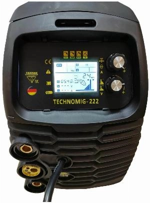 Сварочный инверторный полуавтомат TECHNOMIG-222 СИНЕРГЕТИКА