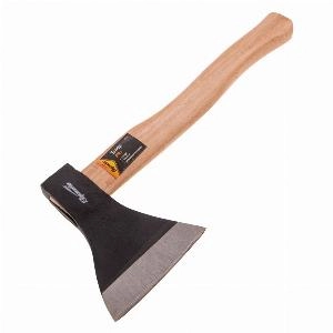 Топор, 800 г, в сборе, кованый, деревянное топорище Sparta