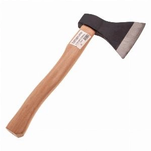 Топор, 800 г, в сборе, кованый, деревянное топорище Sparta