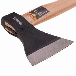 Топор, 800 г, в сборе, кованый, деревянное топорище Sparta