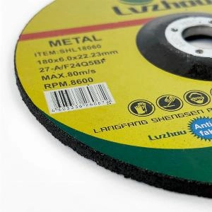 Круг зачистной 180x6x22,23 Lvzhou