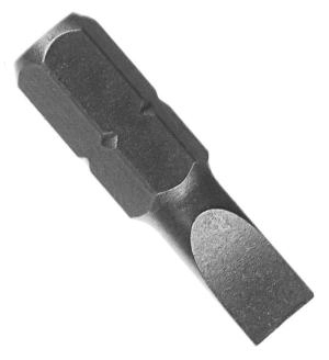 Бита шлицевая, SL 6,5 х 1,2 х 25 мм
