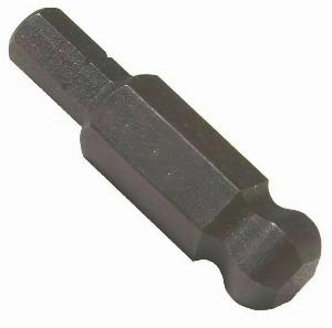Бита HEX-BALL 3 х 25, сталь S2
