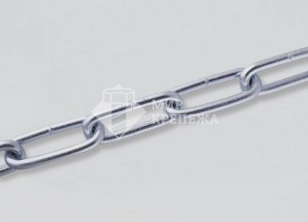 Цепь DIN 763 с длинным звеном 4 мм (9м)