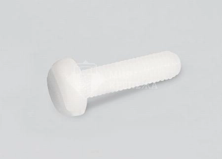 Винт DIN 85 М 3х12 полиамид