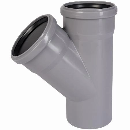 Тройник 50х40 67° (Полипропилен)
