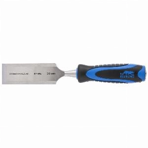 Долото-стамеска, плоская, 38 мм, двухкомпонентная рукоятка, металлический затыльник Барс