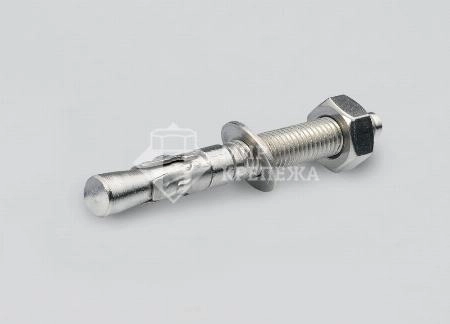 Анкер клиновой М 10-10х90 А4