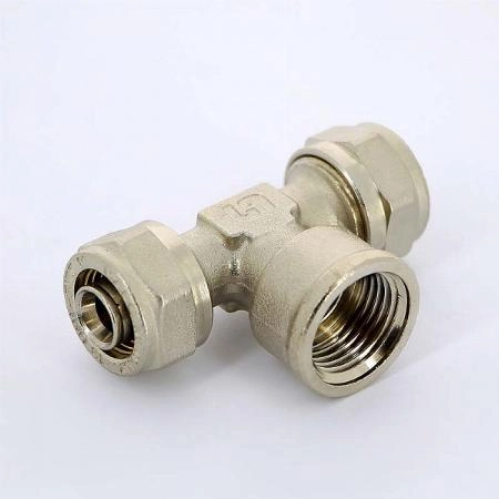 Тройник ОБЖ-В-ОБЖ 16х1/2"