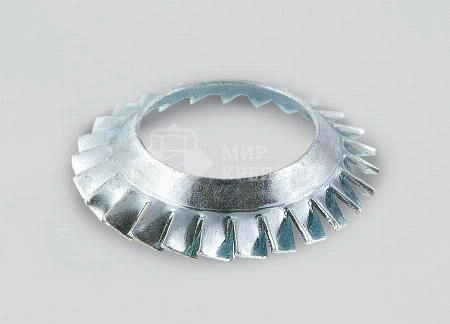 Шайба DIN 6798 V М 6,4 цинк