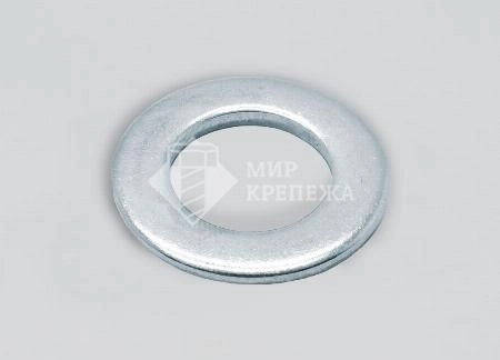 Шайба DIN 126 М 6,6 цинк