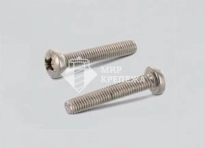 Винт DIN 7500C М 4х20 А2 Pozi