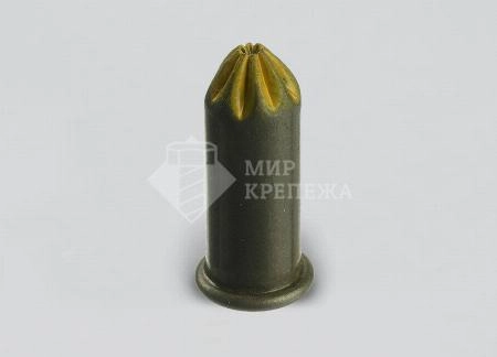 патрон монтажный ГОСТ Р 50530-2007 Д2 (желтый)
