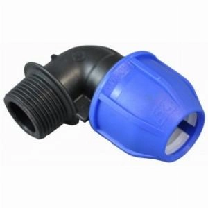 PN16 Отвод компрессионный с наружн.резьбой 20х3/4"