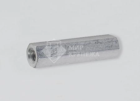 Стойка для печатных плат шестигранная В/В М 4х10 цинк