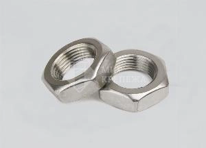 Гайка DIN 431 G 1/4" SW22 А2