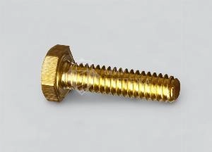 Болт DIN 933 М 16х70 латунь