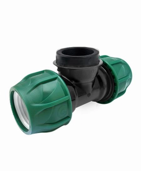 PN10 Тройник компрессионный ВР 20х3/4"