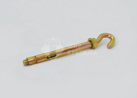 Анкер болт с крюком М8х10х80
