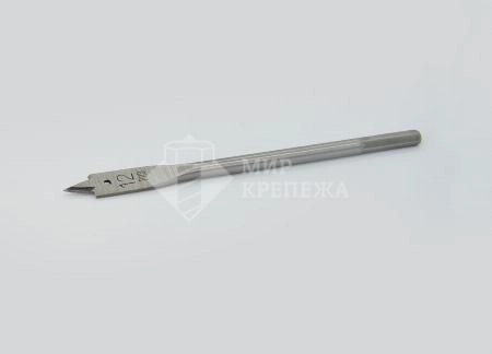 Сверло MosTek перовое по дереву 12 х 152 мм