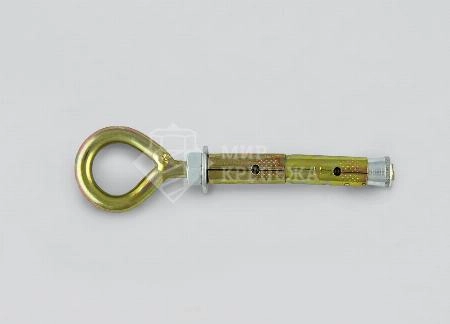 Анкер двухраспорный М10х150х14 кольцо