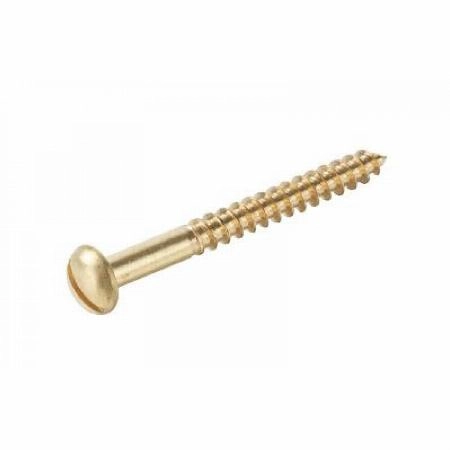 Саморез DIN 95 4х30 латунь