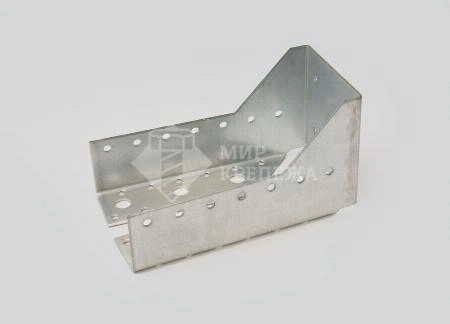 Опора бруса закрытая OBRZ 76х140х100х2