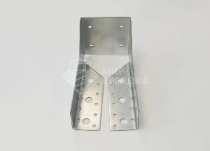 Опора бруса закрытая OBRZ 76х160х100х2