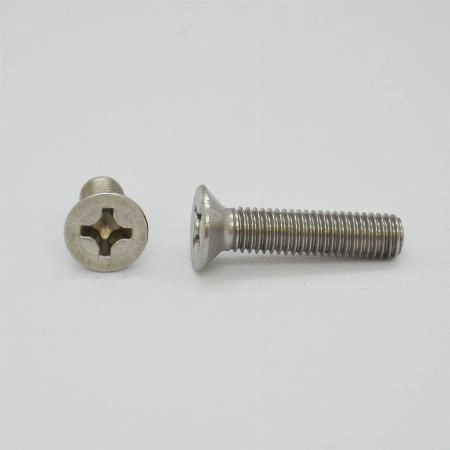Винт DIN 965 М 4х6  А2