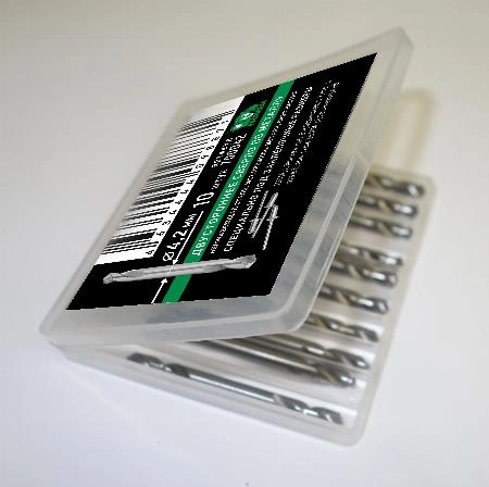 Сверла по металлу двухсторонние, HSS-G, 4,2*13/55 (10 шт.) "РОСОМАХА"