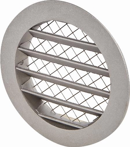 Алюминиевая наружная решетка серии PGC - 400 мм
