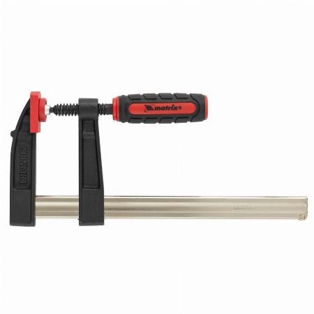 Струбцина F-образная, 200 х 80 х 280 мм Matrix