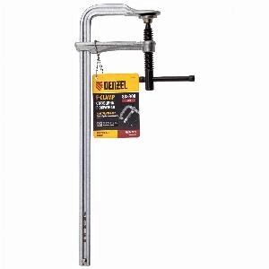 Струбцина F-образная, 80х300мм, кованая Denzel