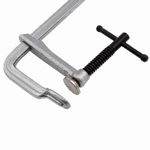 Струбцина F-образная, 100х400мм, кованая Denzel