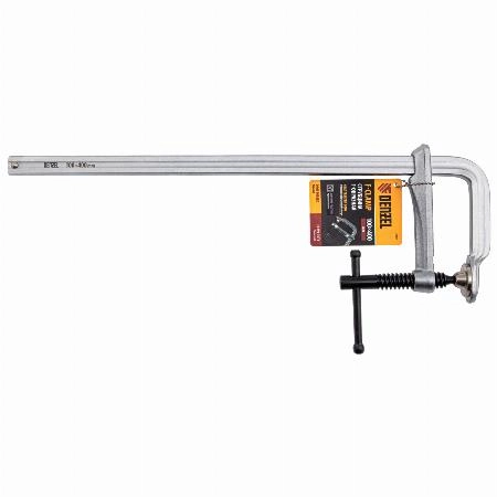 Струбцина F-образная, 100х400мм, кованая Denzel