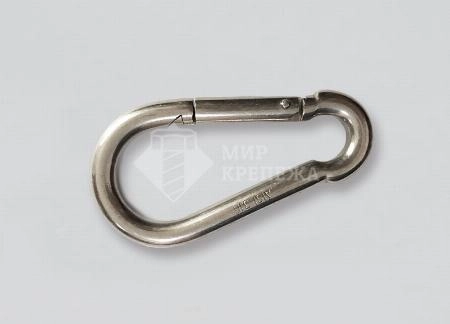 Карабин DIN 5299C  12 мм  А4