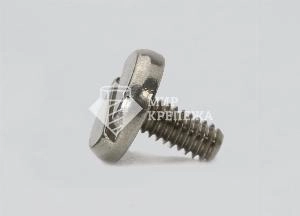 Винт DIN 921 М 5х10 А2