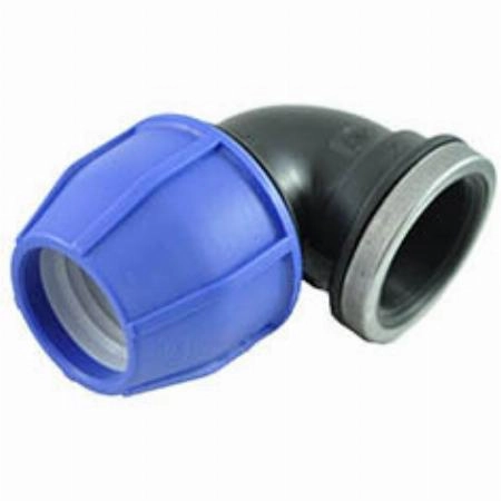 PN16 Отвод компрессионный с внутр.резьбой 25х1/2"