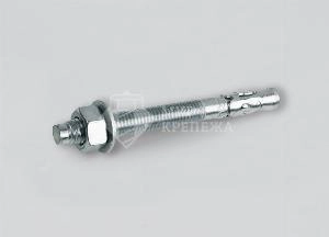Анкер клиновой B М12х115 белый цинк