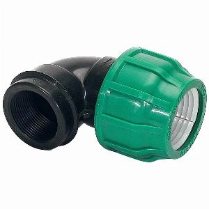 PN10 Отвод компрессионный PN10 ВР 32х1"