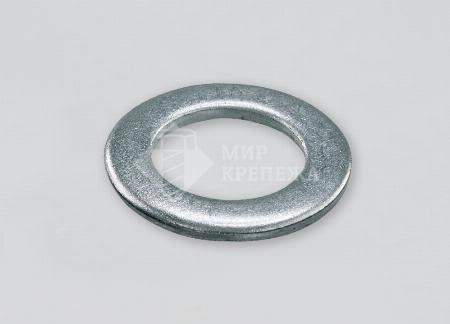 Шайба DIN 433 М 12 цинк 