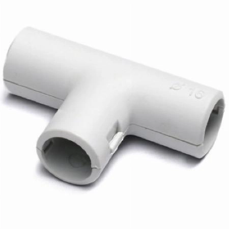 Тройник 16 мм (Пластик)