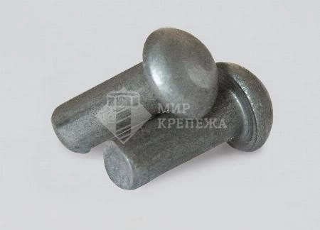 Заклепка DIN 660 2,5х6 сталь
