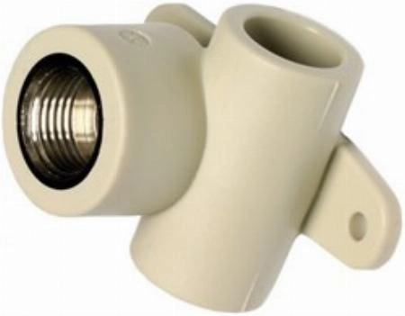 Тройник настенный 25х1/2" (Полипропилен)
