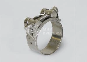 Хомут силовой одноболтовый 61/20 W4