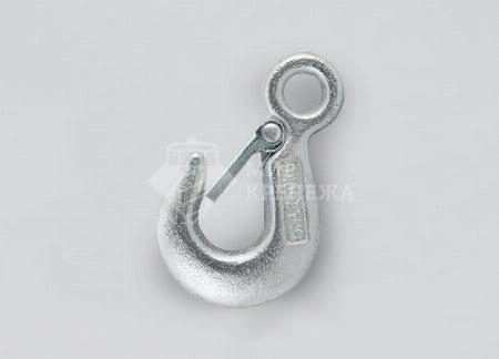 Крюк с предохранителем DIN 689 500 кг