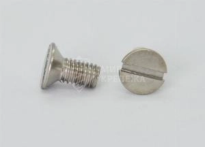 Винт DIN 963 М 1,2х3 А2