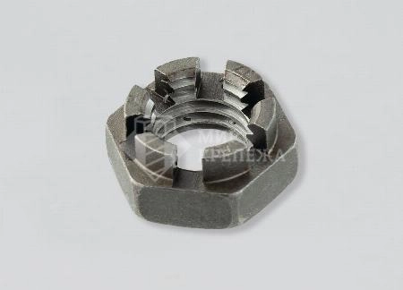 Гайка DIN 937 М 22 б.п.