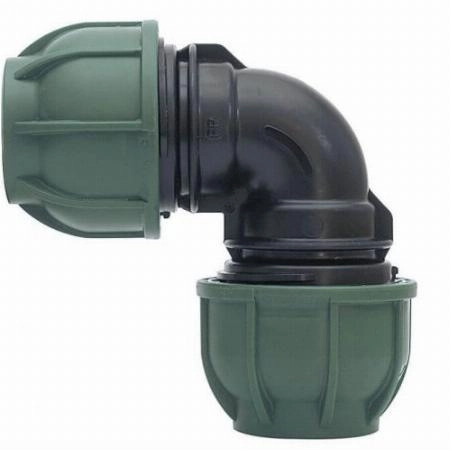 PN10 Отвод компрессионный 25